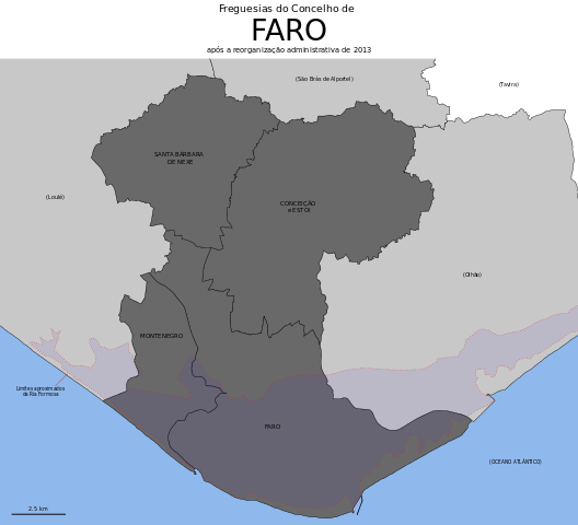 Freguesias Faro