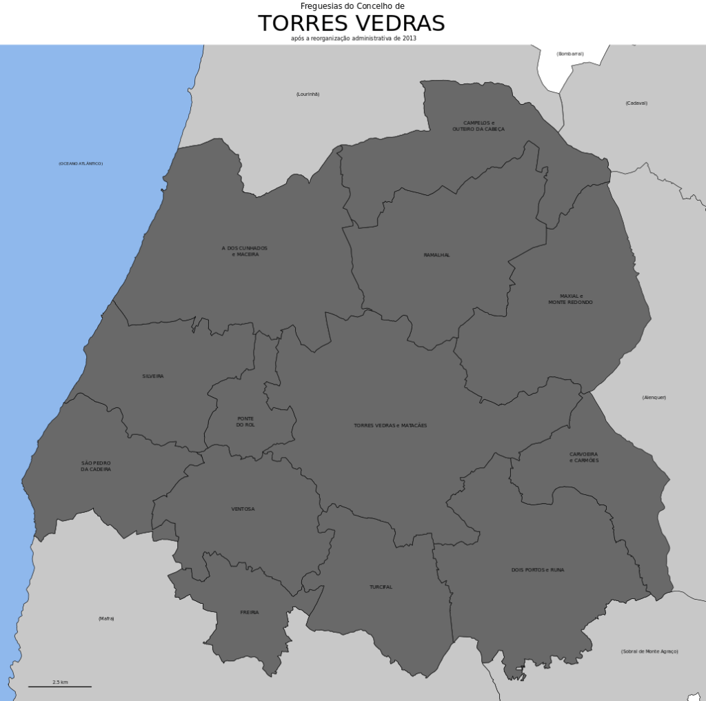 Torres Vedras freguesias